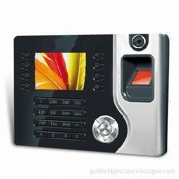 2.4" TFT Screen Fingerprint Time Recorder, Time Attendance with TCP/IP and USB Communication Port